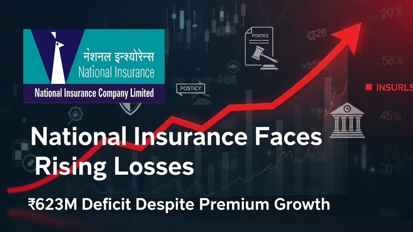 National Insurance Company Reports 43% Growth in Gross Premium but Increases Losses in FY 2081/82 Q4