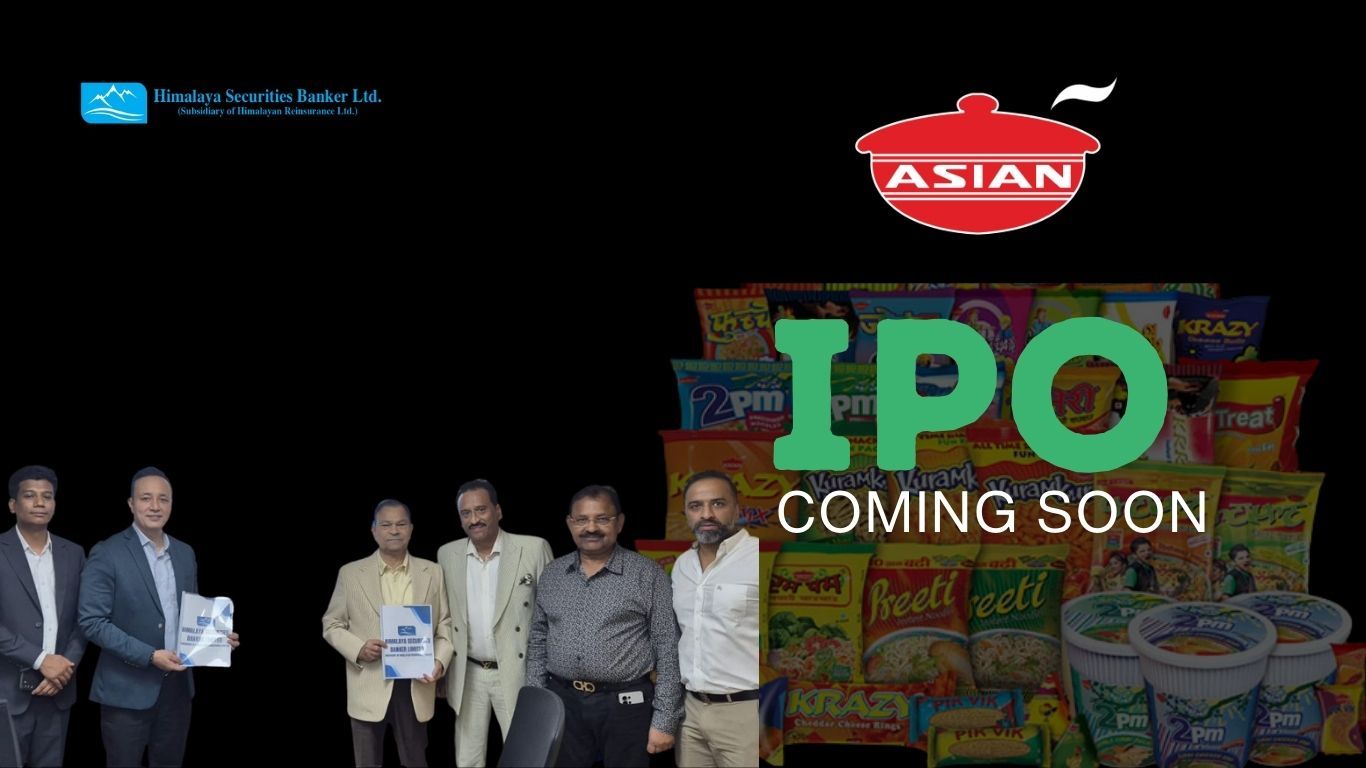 Asian Thai Foods Ltd. Prepares for IPO, Appoints Himalaya Securities Banker as Issue Manager